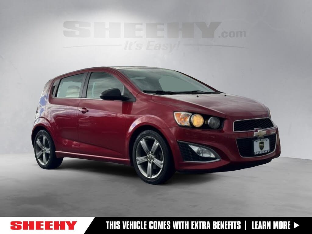2015 Chevrolet Sonic RS Hatchback FWD