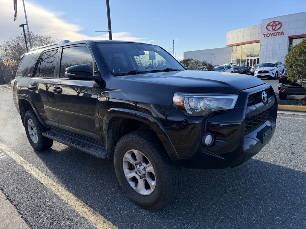 2015 Toyota 4Runner SR5 Premium 4WD