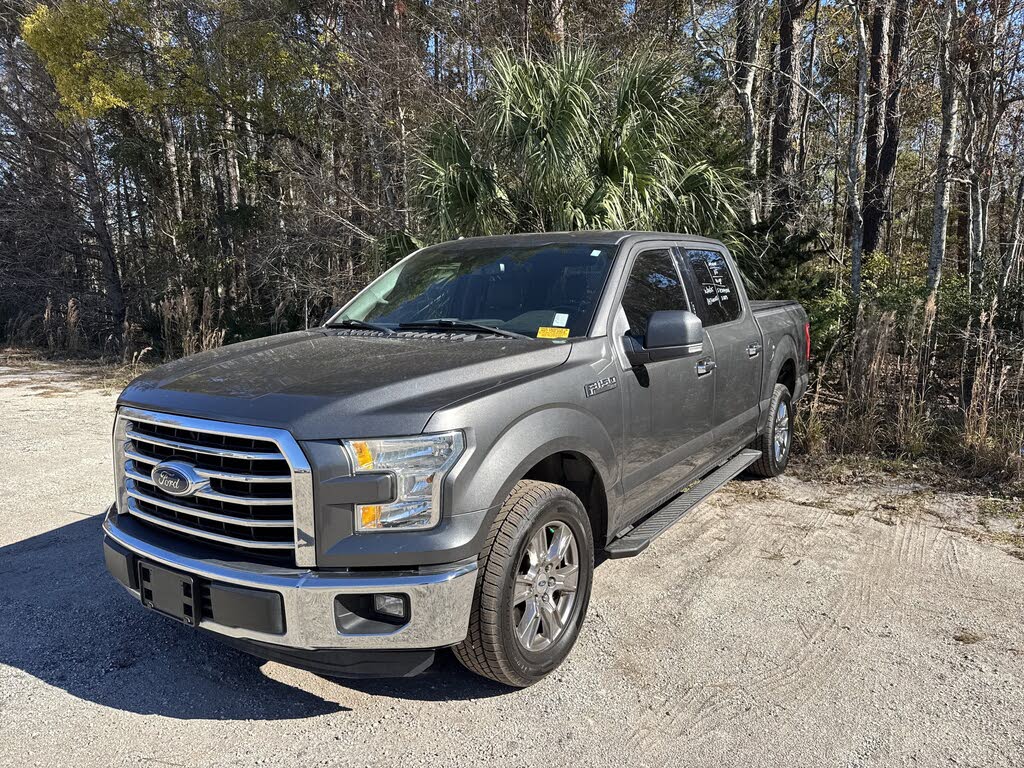 2016 Ford F-150 XLT SuperCrew