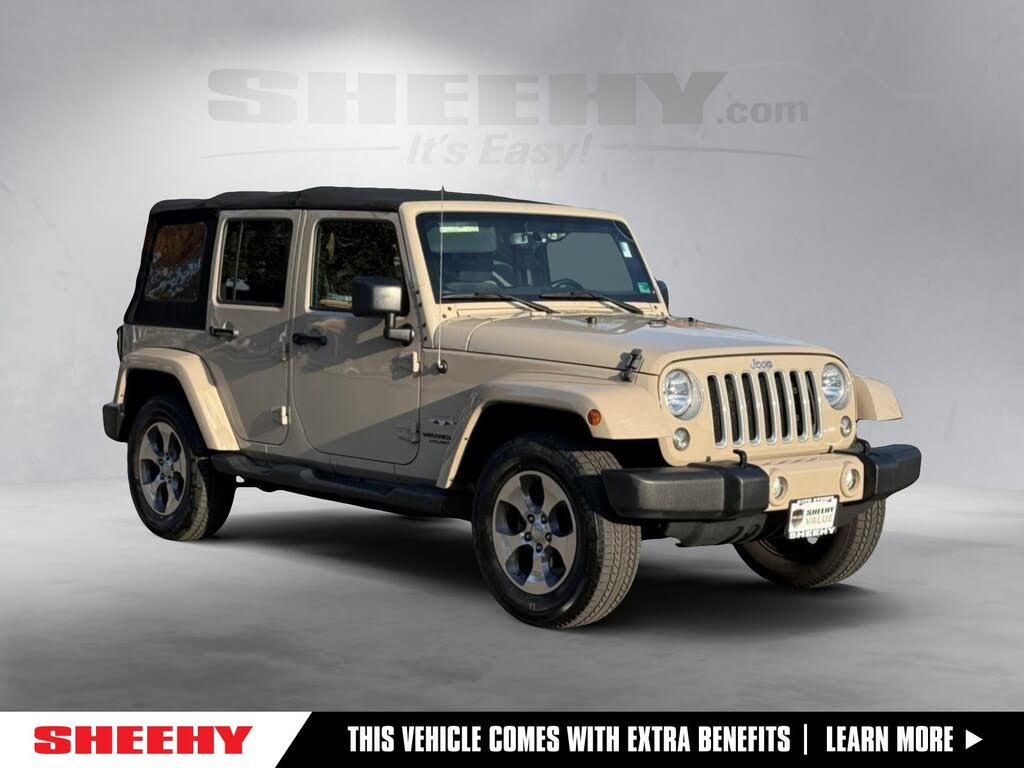 2016 Jeep Wrangler Unlimited Sahara 4WD