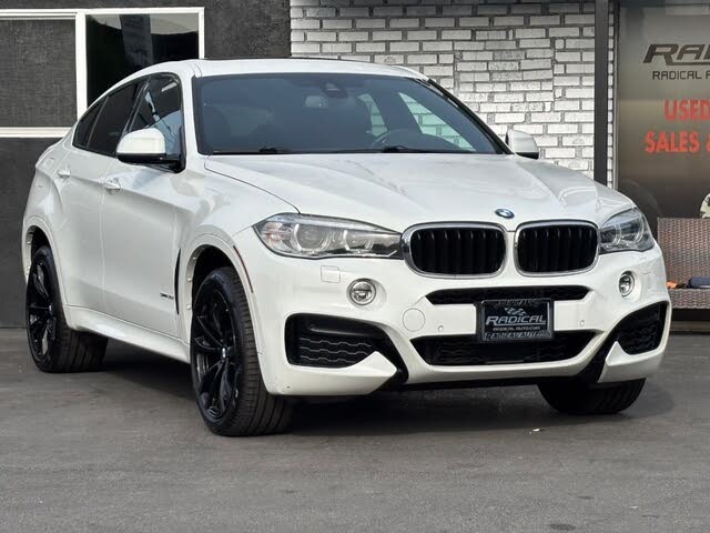 2017 BMW X6 sDrive35i RWD