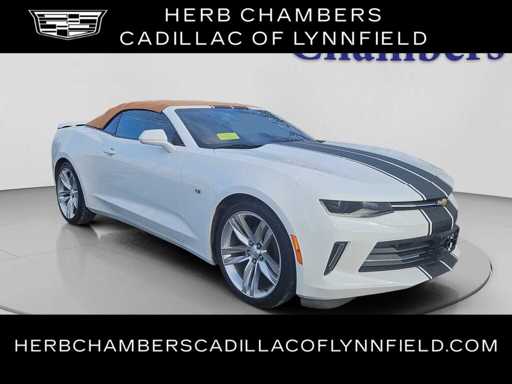 2017 Chevrolet Camaro 2LT Convertible RWD