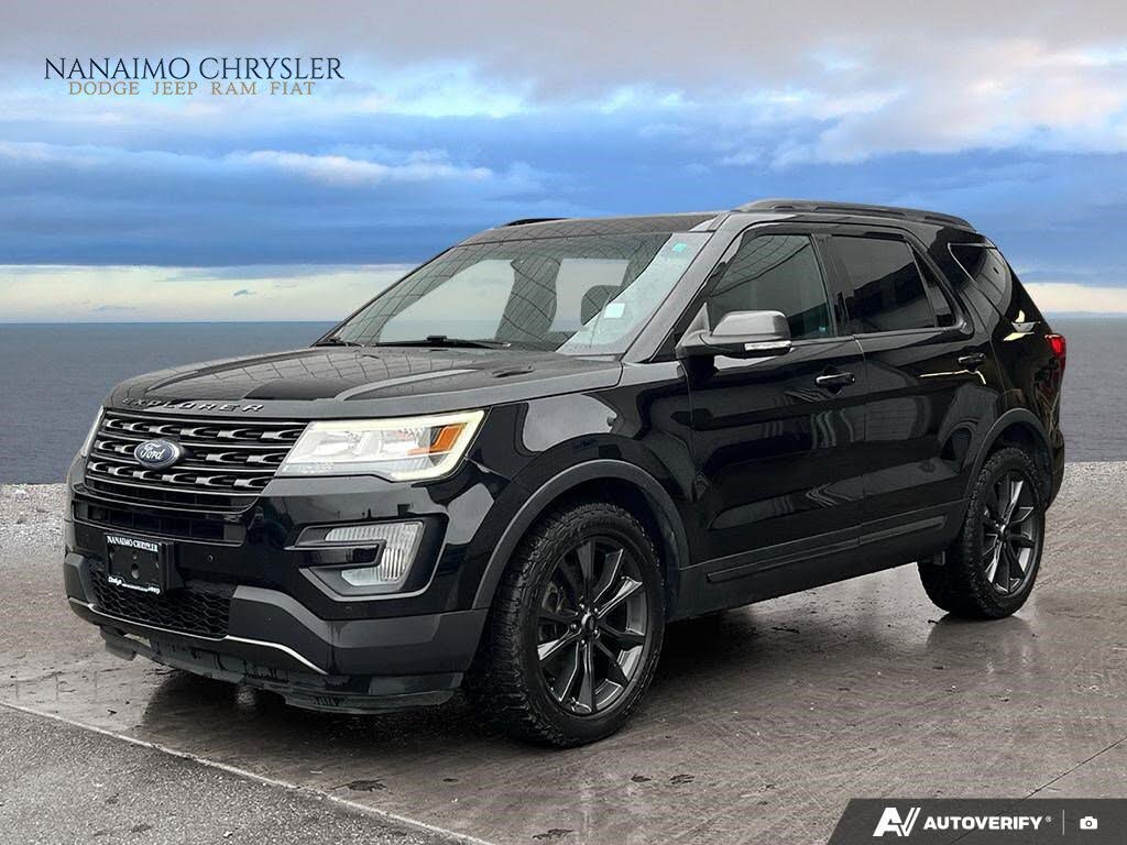 Ford Explorer XLT AWD 2017