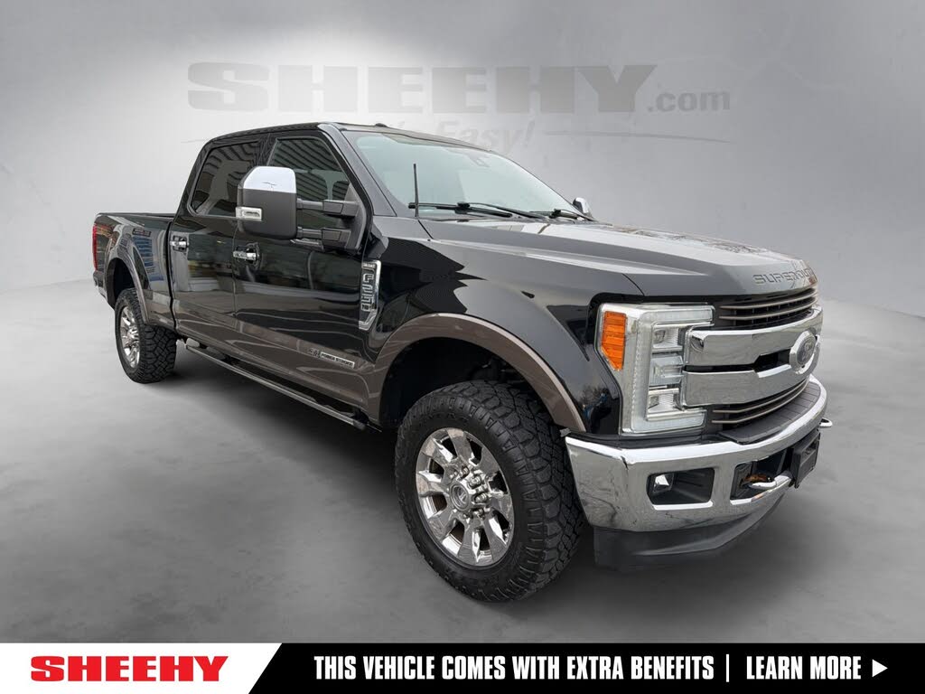 2017 Ford F-250 Super Duty King Ranch Crew Cab 4WD