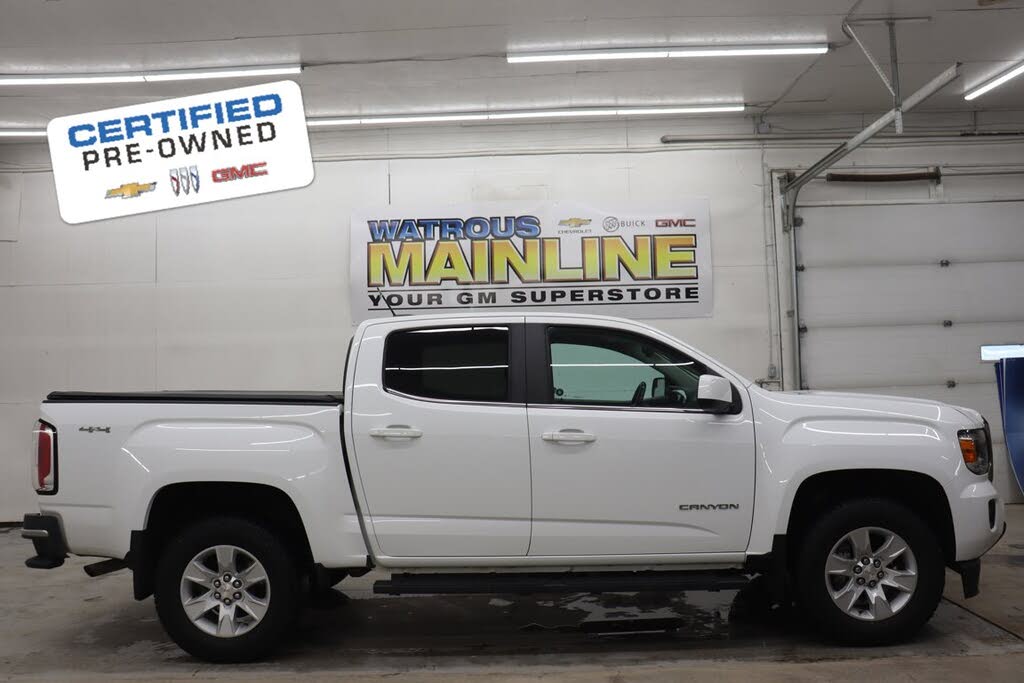 GMC Canyon SLE Crew Cab 4WD 2017