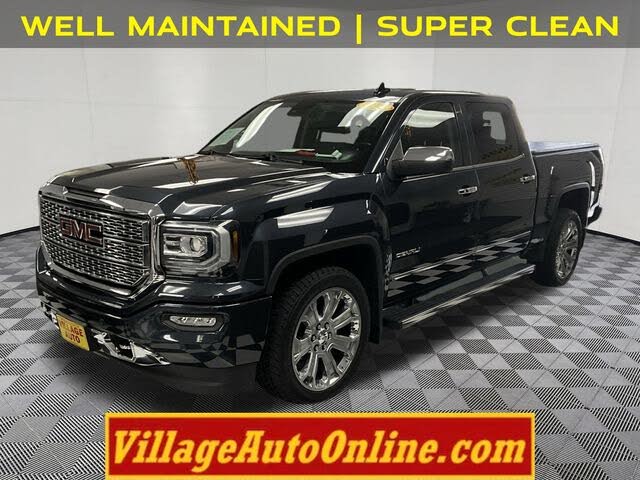 2017 GMC Sierra 1500 Denali Crew Cab 4WD