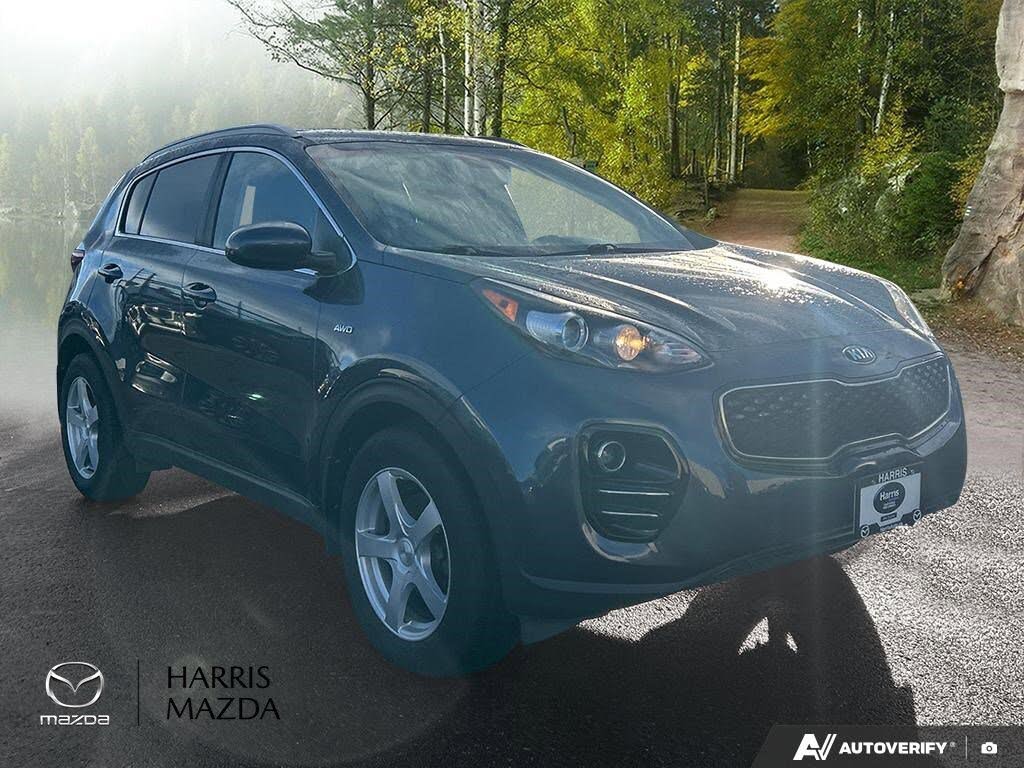 2017 Kia Sportage LX AWD