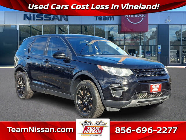 2017 Land Rover Discovery Sport SE