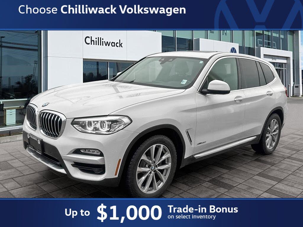 BMW X3 xDrive30i AWD 2018