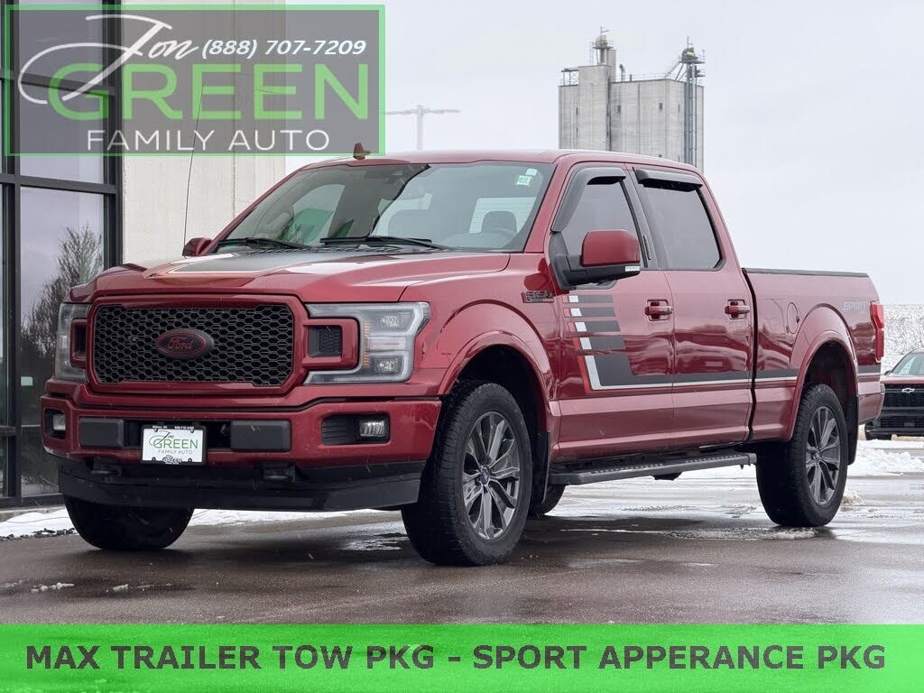 2018 Ford F-150 Lariat SuperCrew 4WD