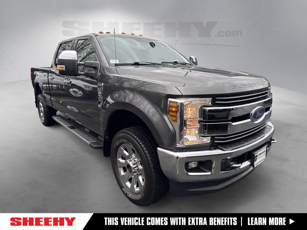 2018 Ford F-250 Super Duty Lariat Crew Cab 4WD