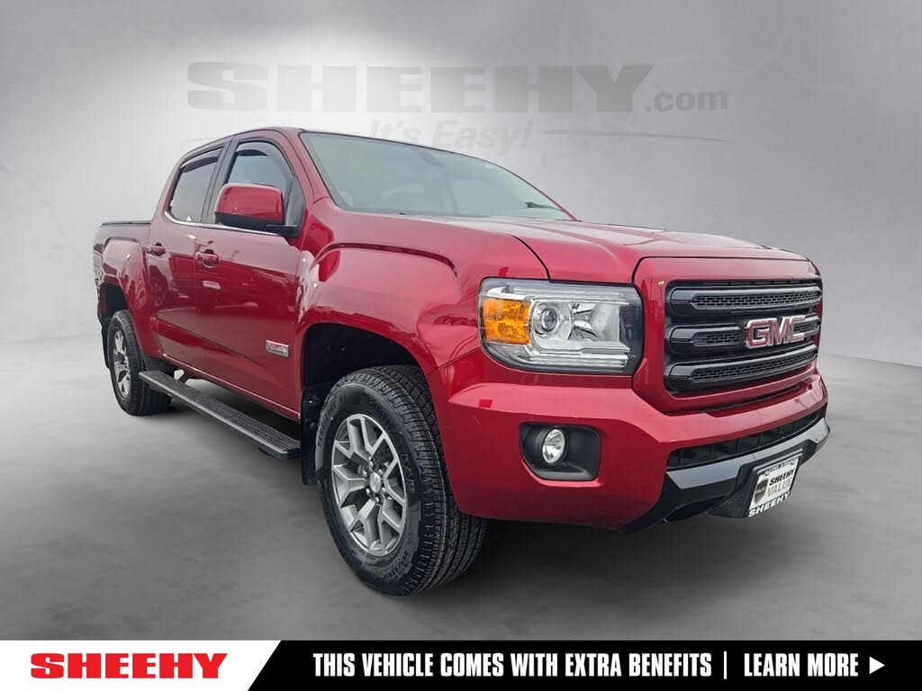 2018 GMC Canyon All Terrain Crew Cab 4WD with Leather