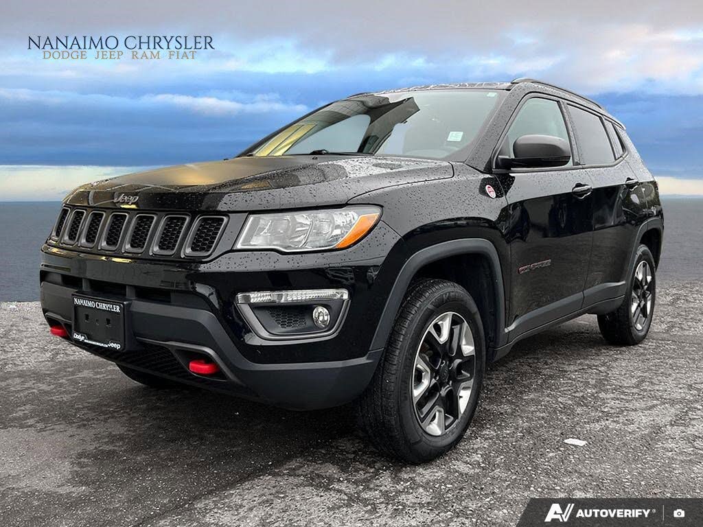 Jeep Compass Trailhawk 4WD 2018