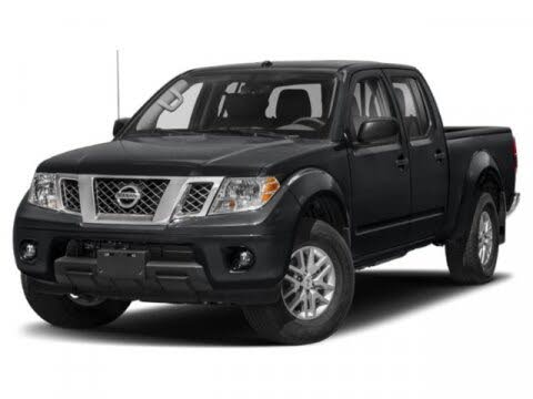 2018 Nissan Frontier SV V6 Crew Cab 4WD