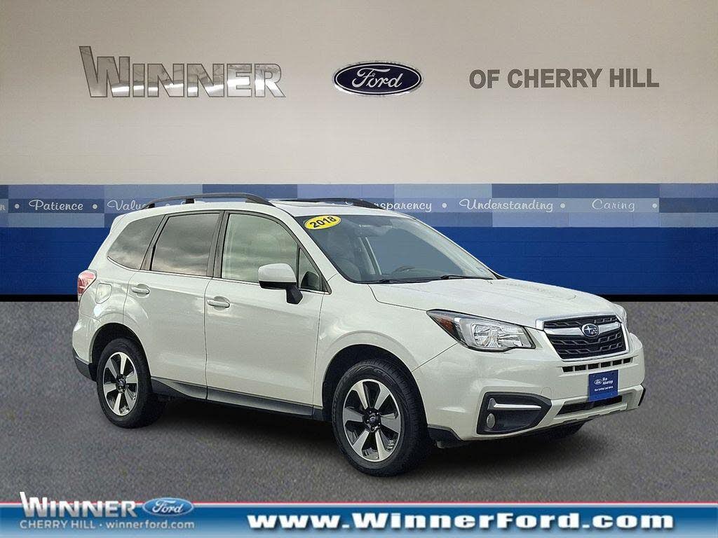 2018 Subaru Forester 2.5i Limited