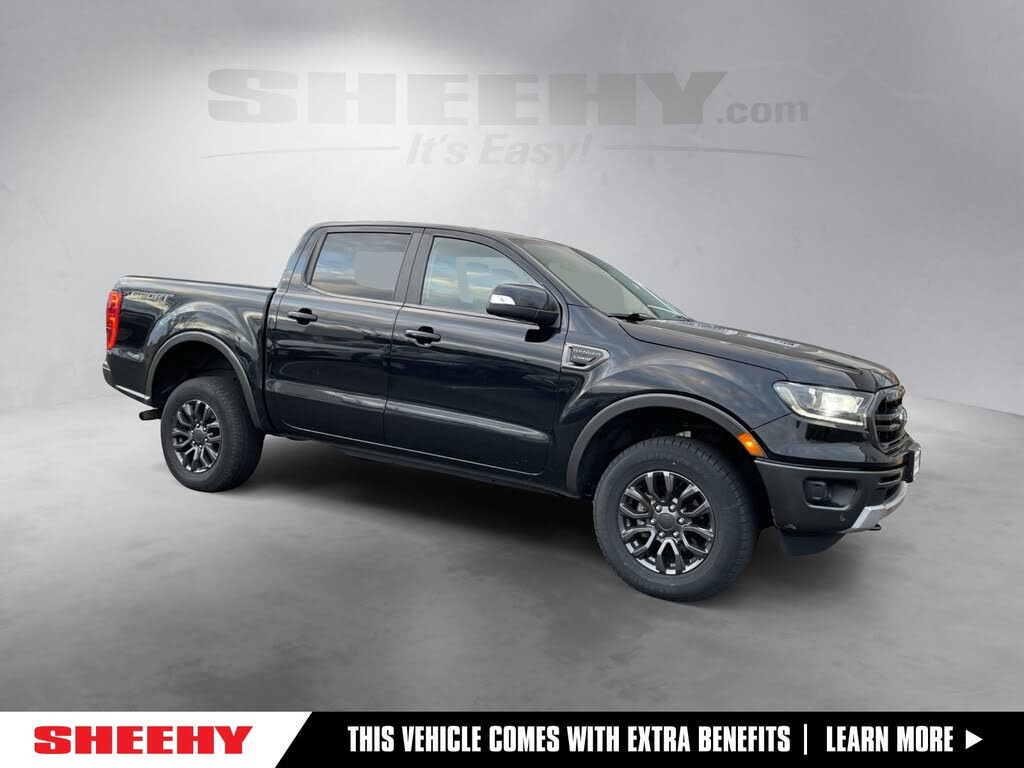2019 Ford Ranger Lariat SuperCrew 4WD