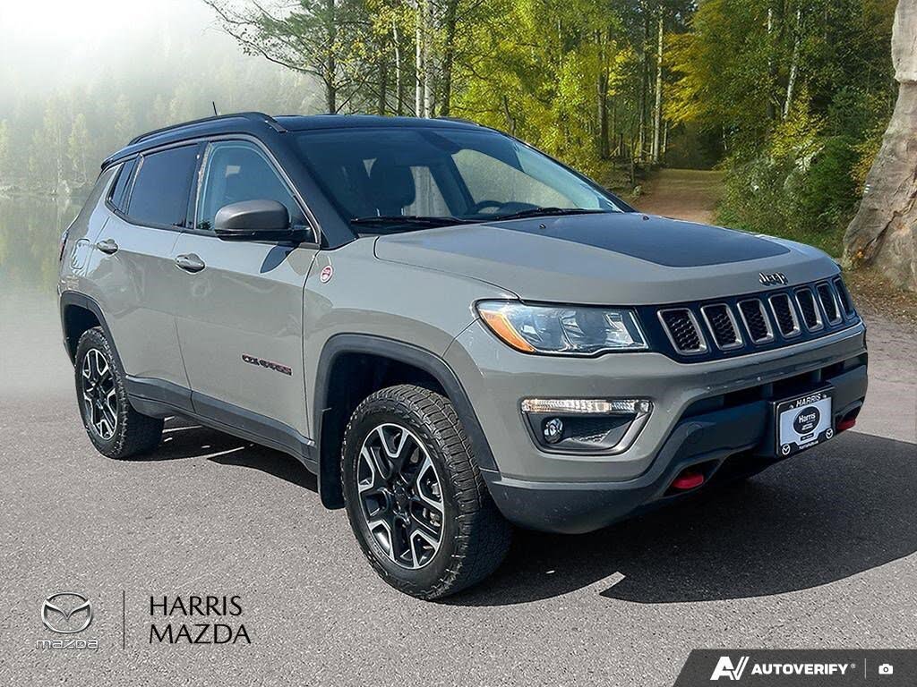 2019 Jeep Compass Trailhawk 4WD