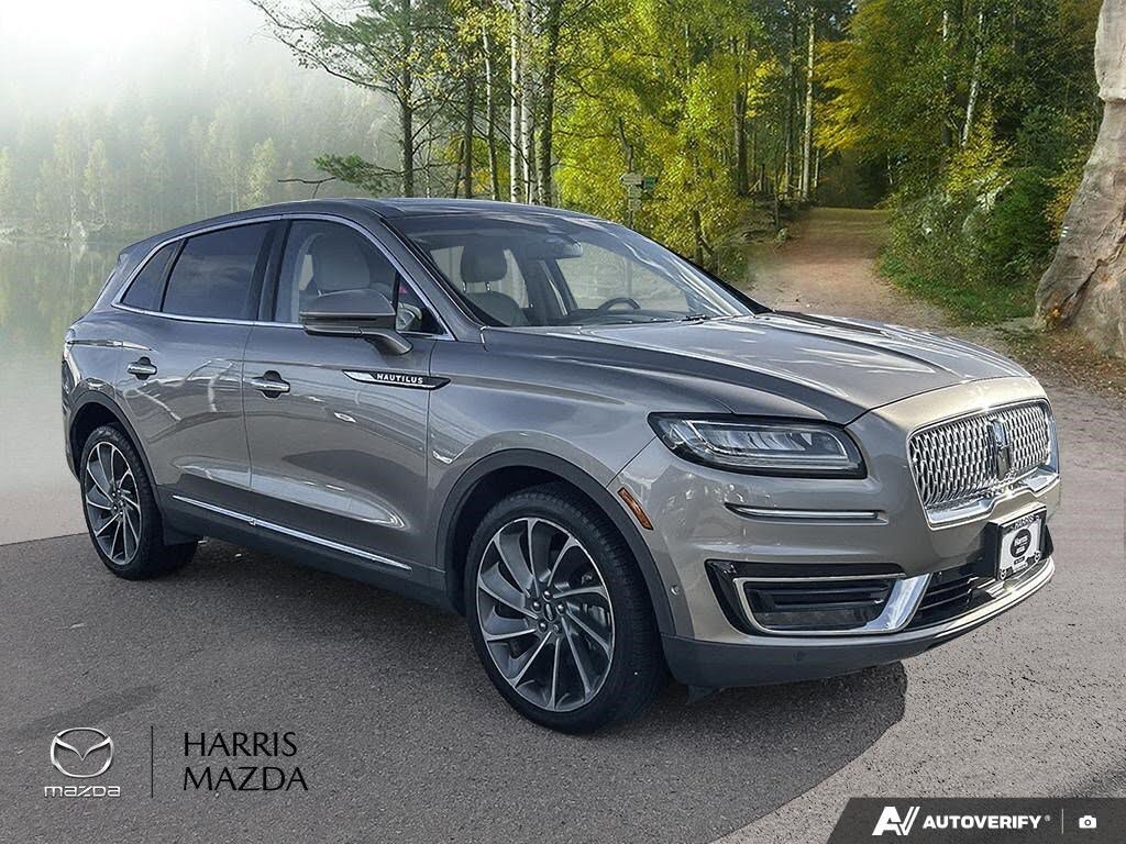 2019 Lincoln Nautilus Reserve AWD