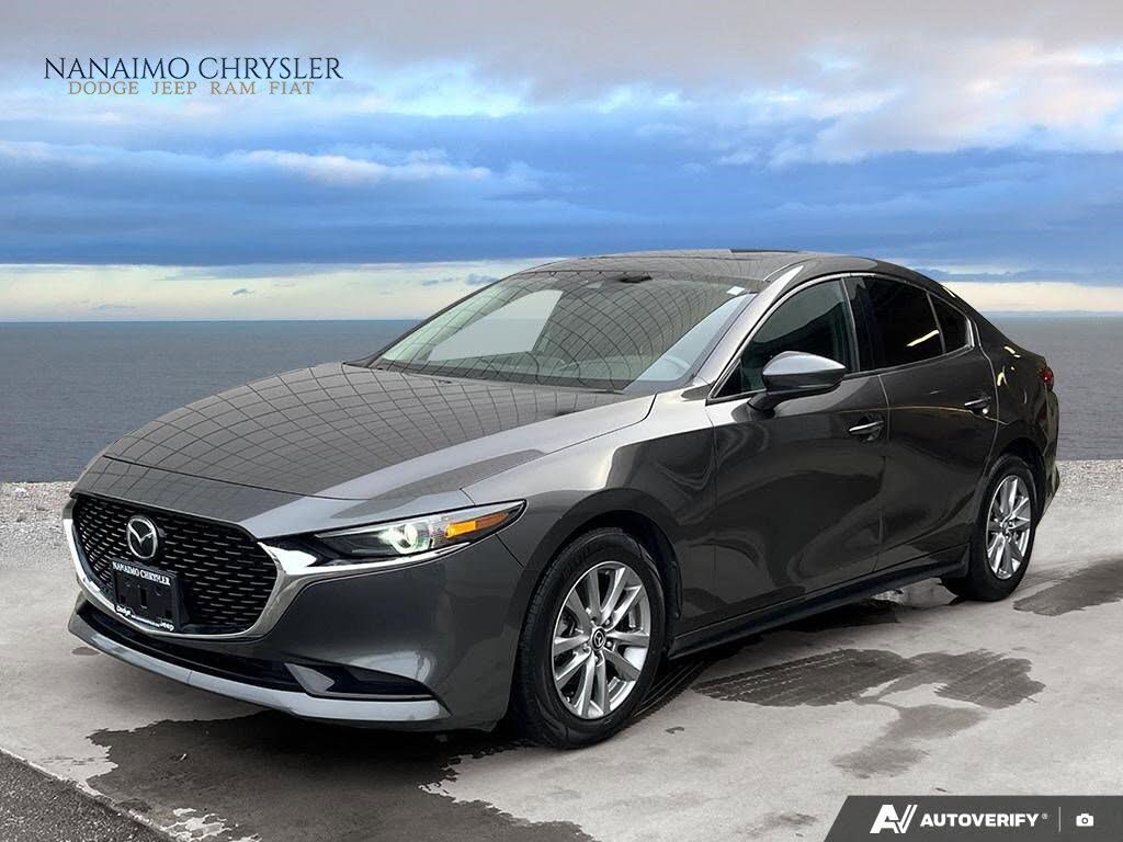 2019 Mazda MAZDA3 GT Sedan FWD