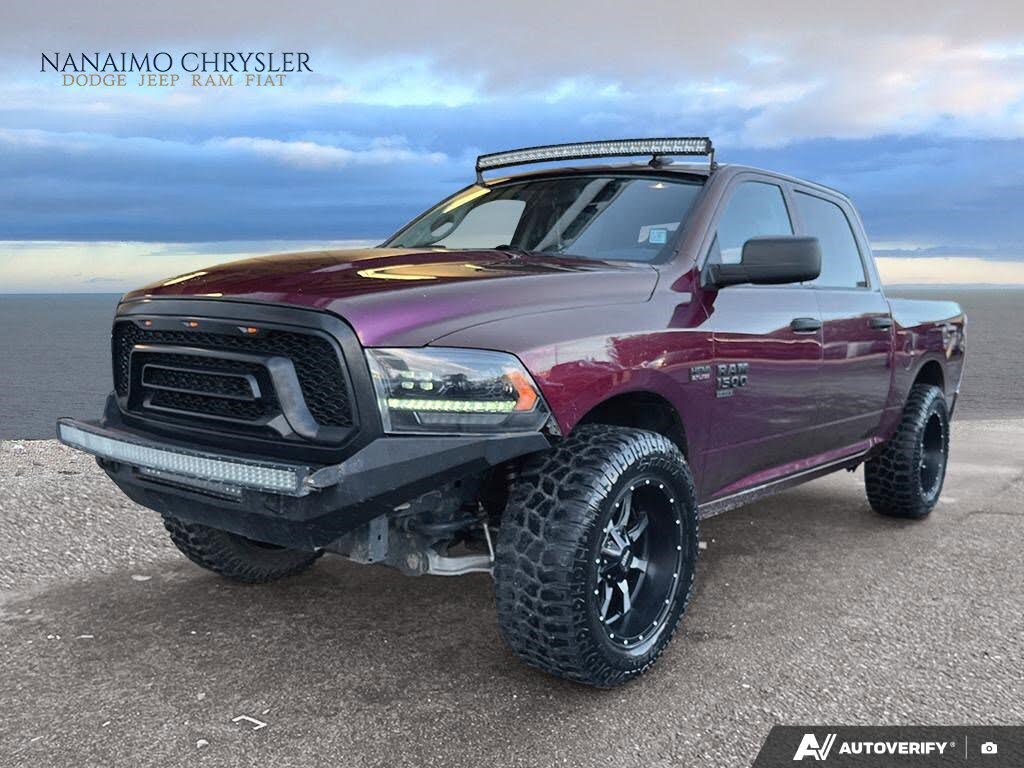 2019 RAM 1500 Classic Express Crew Cab 4WD
