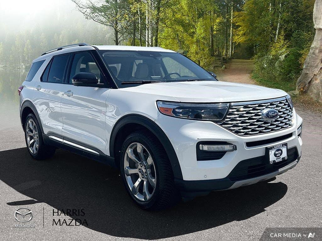 Ford Explorer Platinum AWD 2020