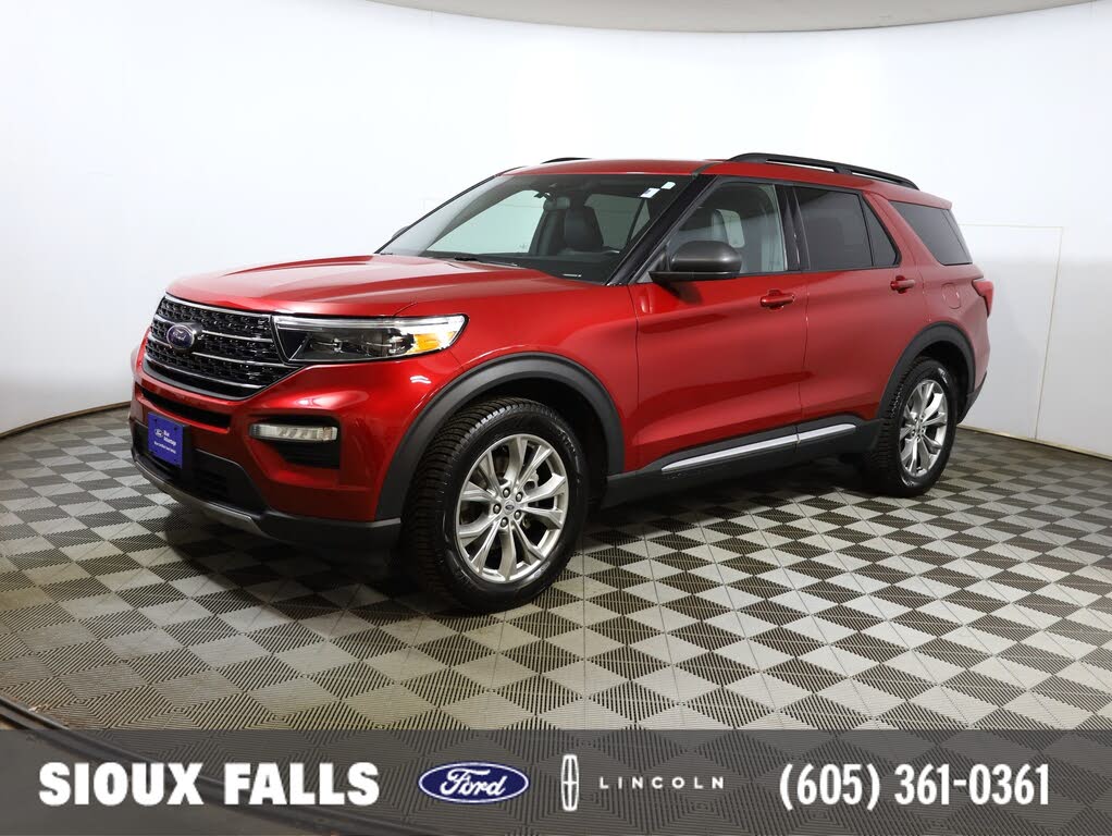 2020 Ford Explorer XLT AWD