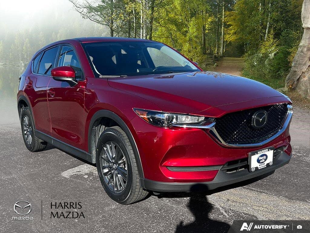 2020 Mazda CX-5 GS AWD