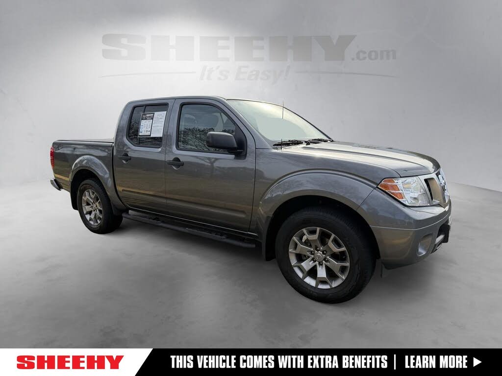 2020 Nissan Frontier SV Crew Cab 4WD
