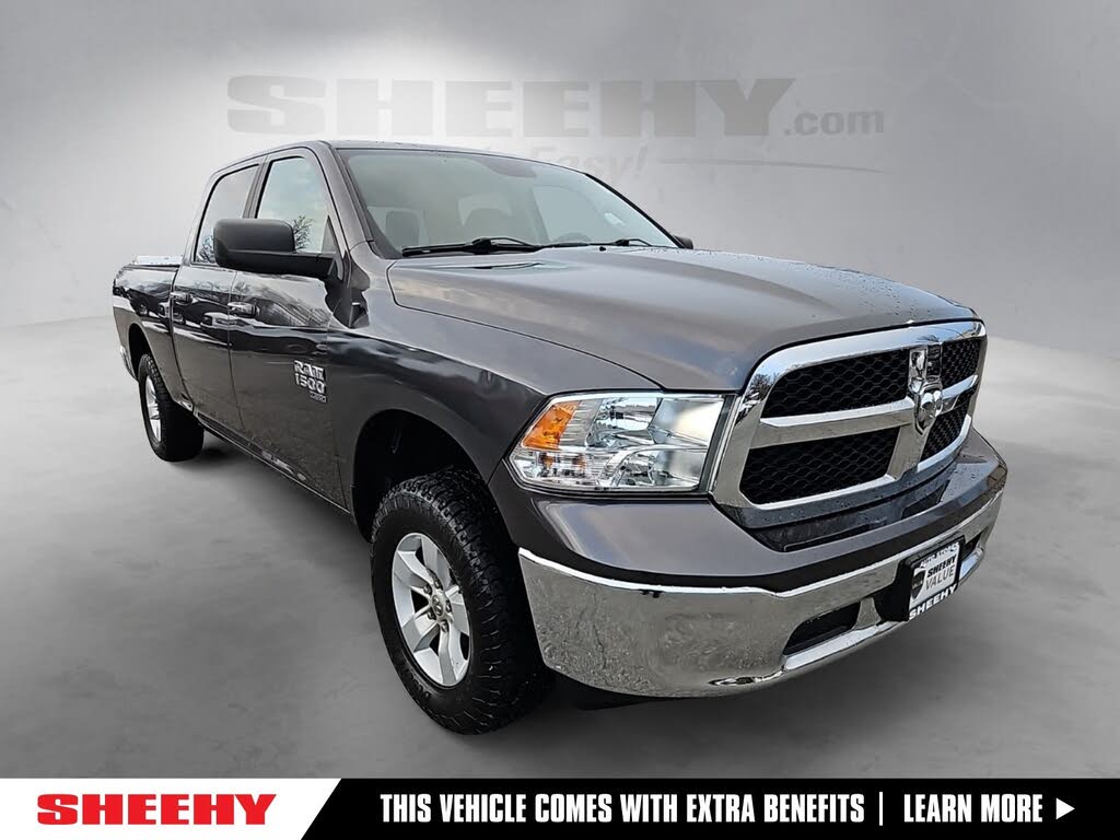 2020 RAM 1500 Classic SLT Crew Cab 4WD