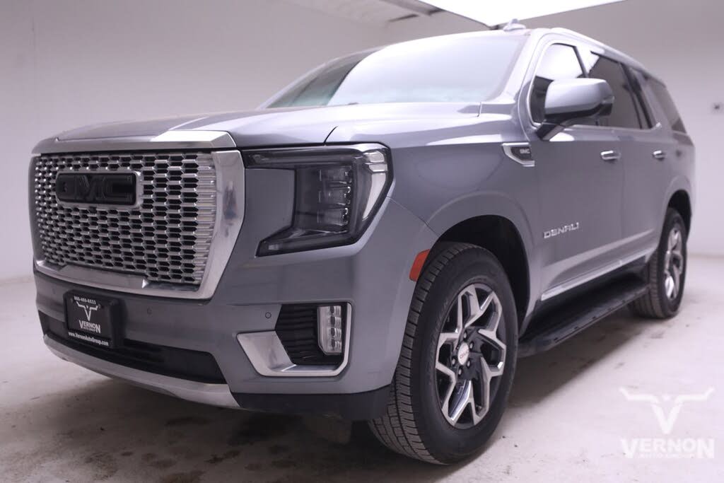 2021 GMC Yukon Denali 4WD