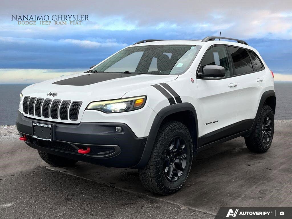Jeep Cherokee Trailhawk 4WD 2021