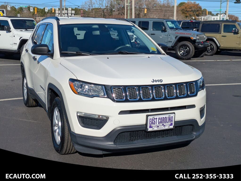 2021 Jeep Compass Sport FWD