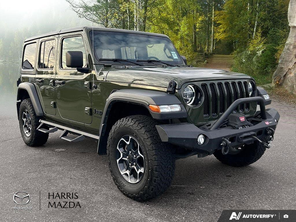 2021 Jeep Wrangler Unlimited Sport 80th Anniversary 4WD