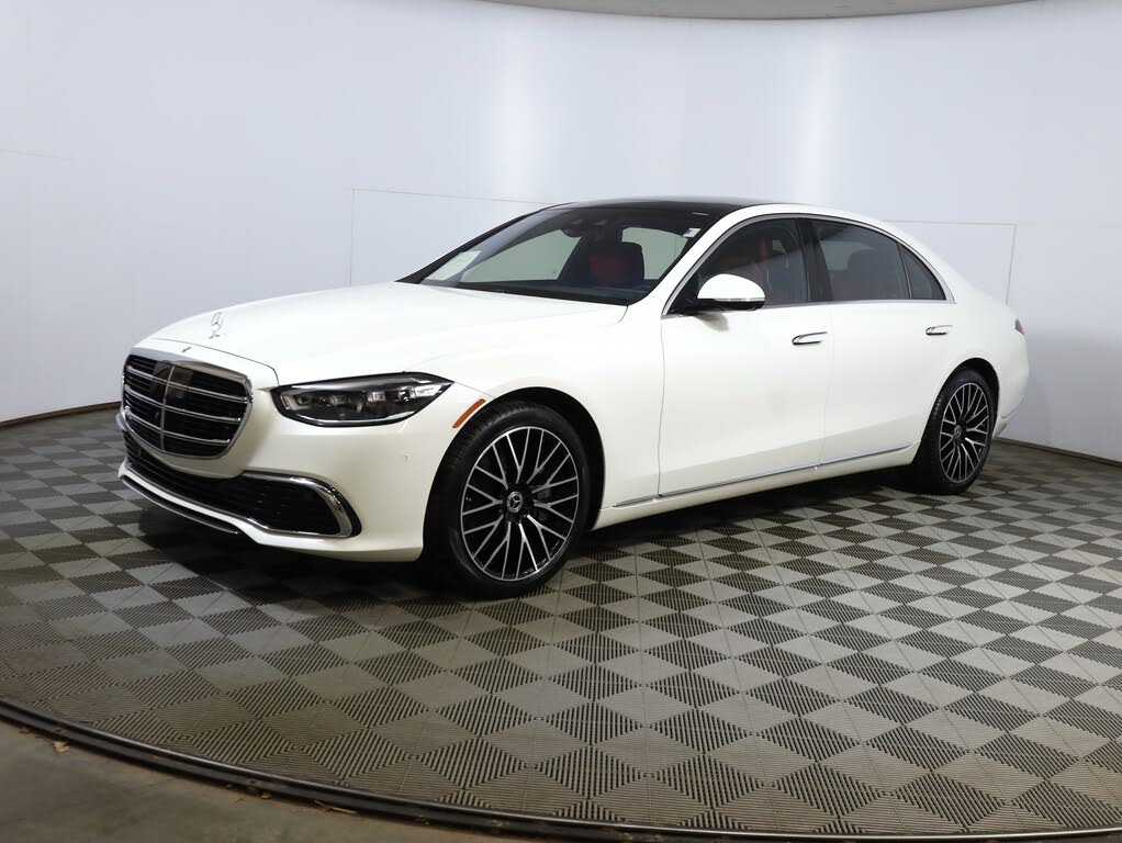 2021 Mercedes-Benz S-Class S 580 Sedan 4MATIC