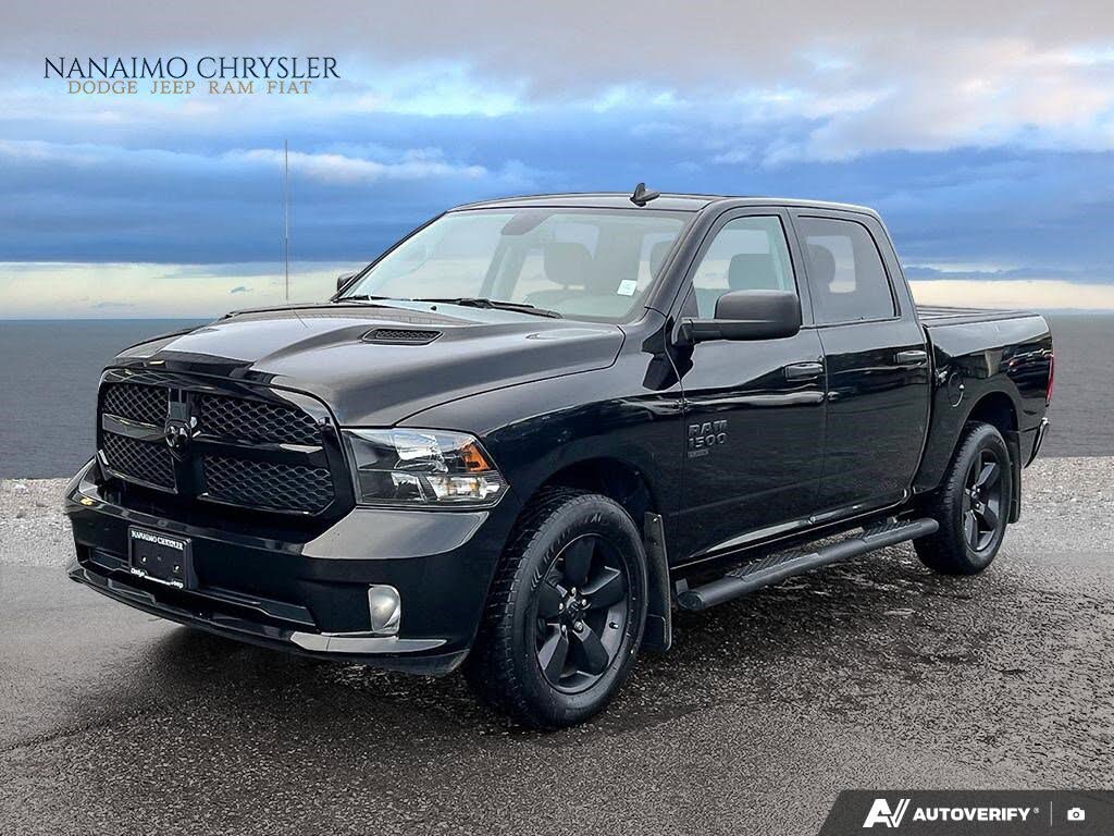 2021 RAM 1500 Classic Night Edition Crew Cab 4WD