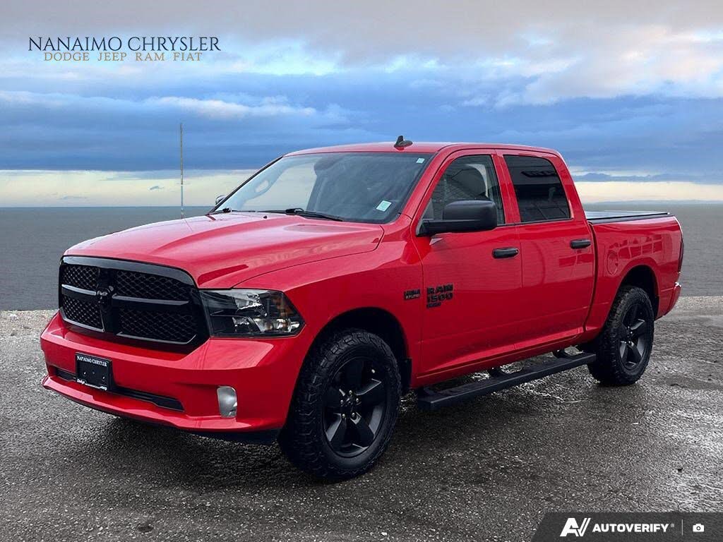 2021 RAM 1500 Classic Express Crew Cab 4WD