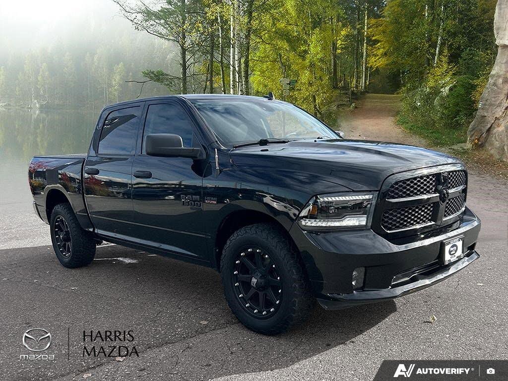 2021 RAM 1500 Classic Express Crew Cab 4WD