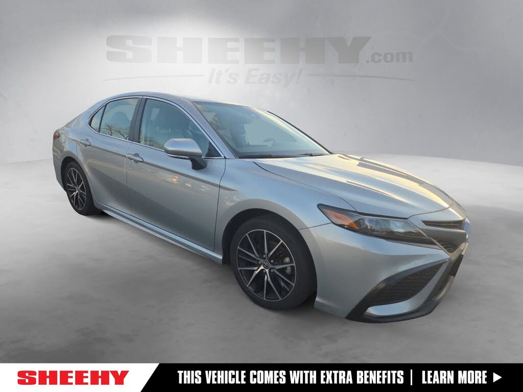 2021 Toyota Camry SE FWD