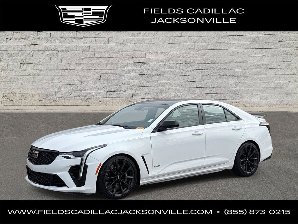 2022 Cadillac CT4-V Blackwing RWD