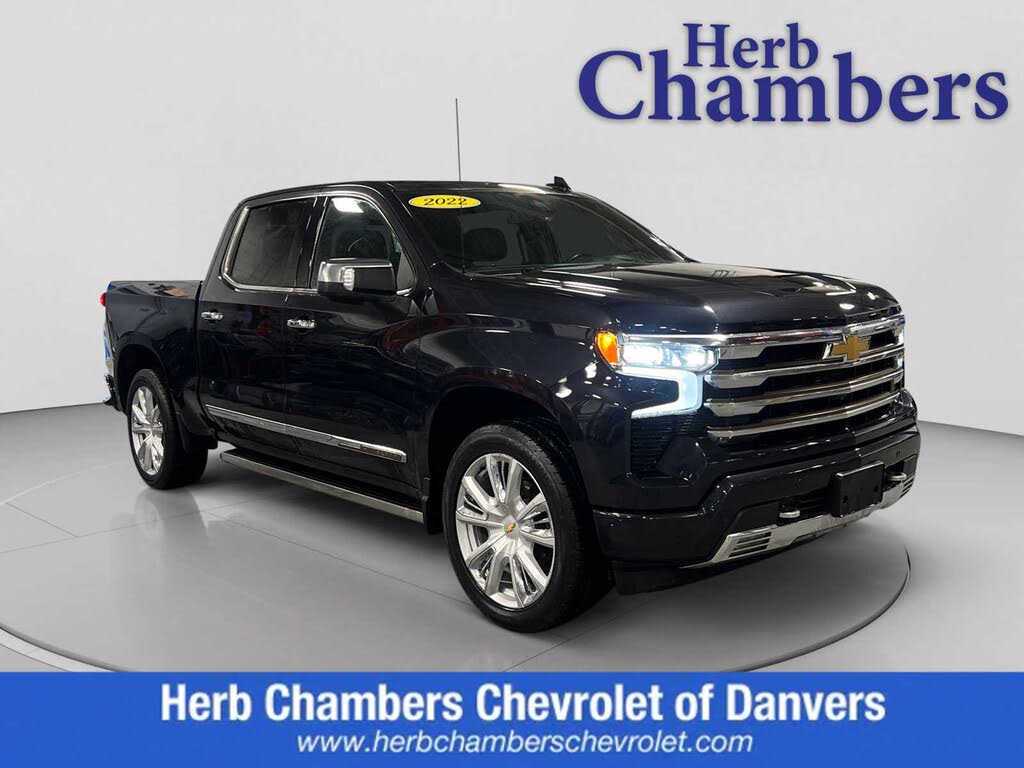 2022 Chevrolet Silverado 1500 High Country Crew Cab 4WD