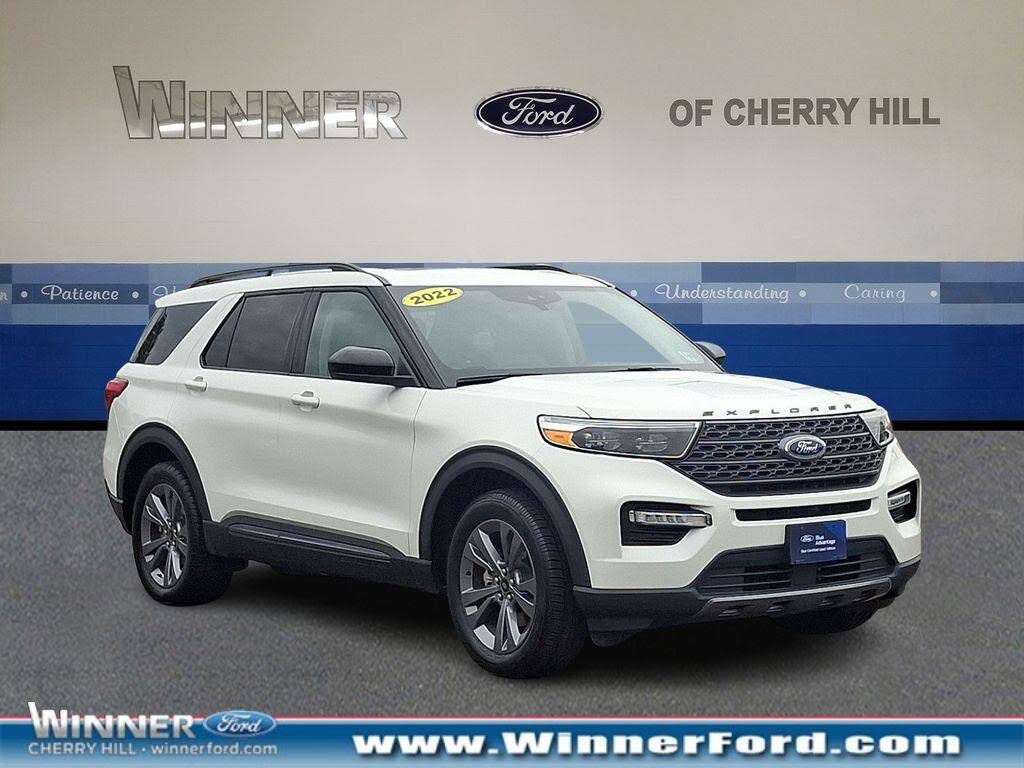 2022 Ford Explorer XLT AWD