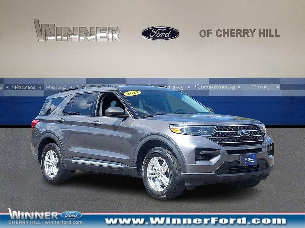 2022 Ford Explorer XLT AWD