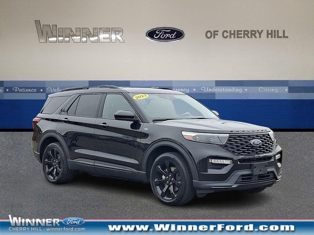 2022 Ford Explorer ST-Line AWD
