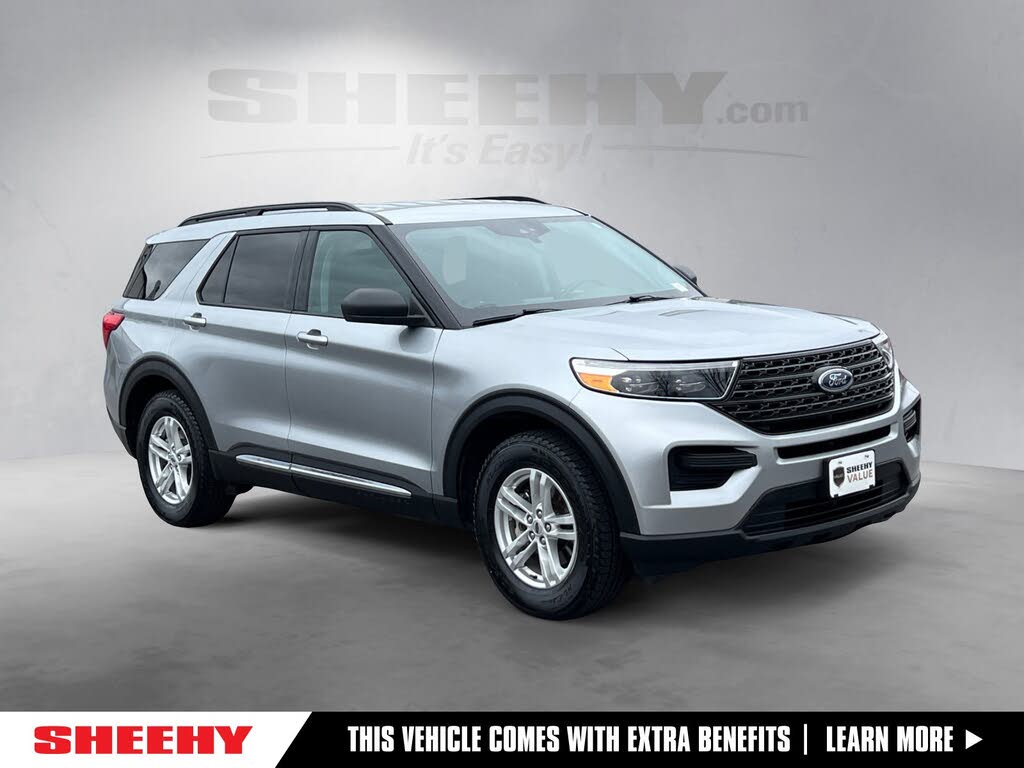 2022 Ford Explorer XLT AWD