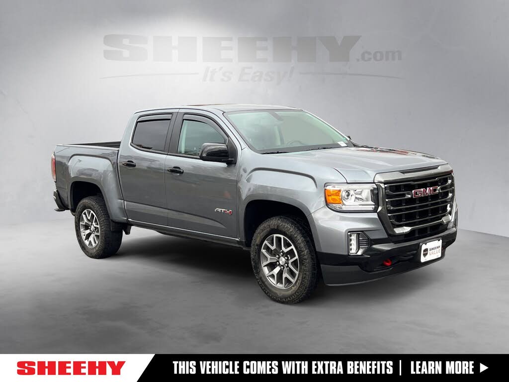 2022 GMC Canyon AT4 Crew Cab 4WD with Leather