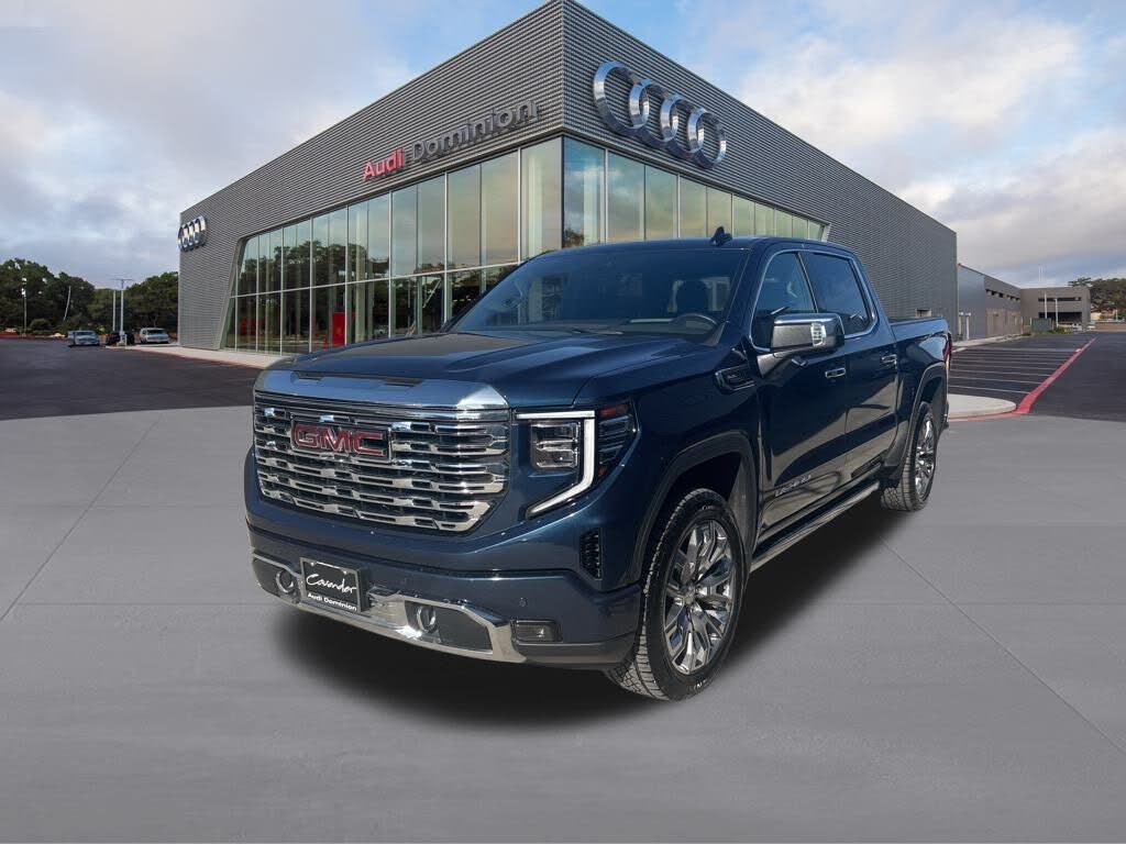 2022 GMC Sierra 1500 Denali Crew Cab 4WD