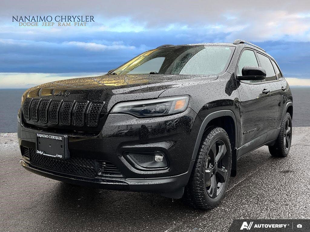 2022 Jeep Cherokee Altitude 4WD