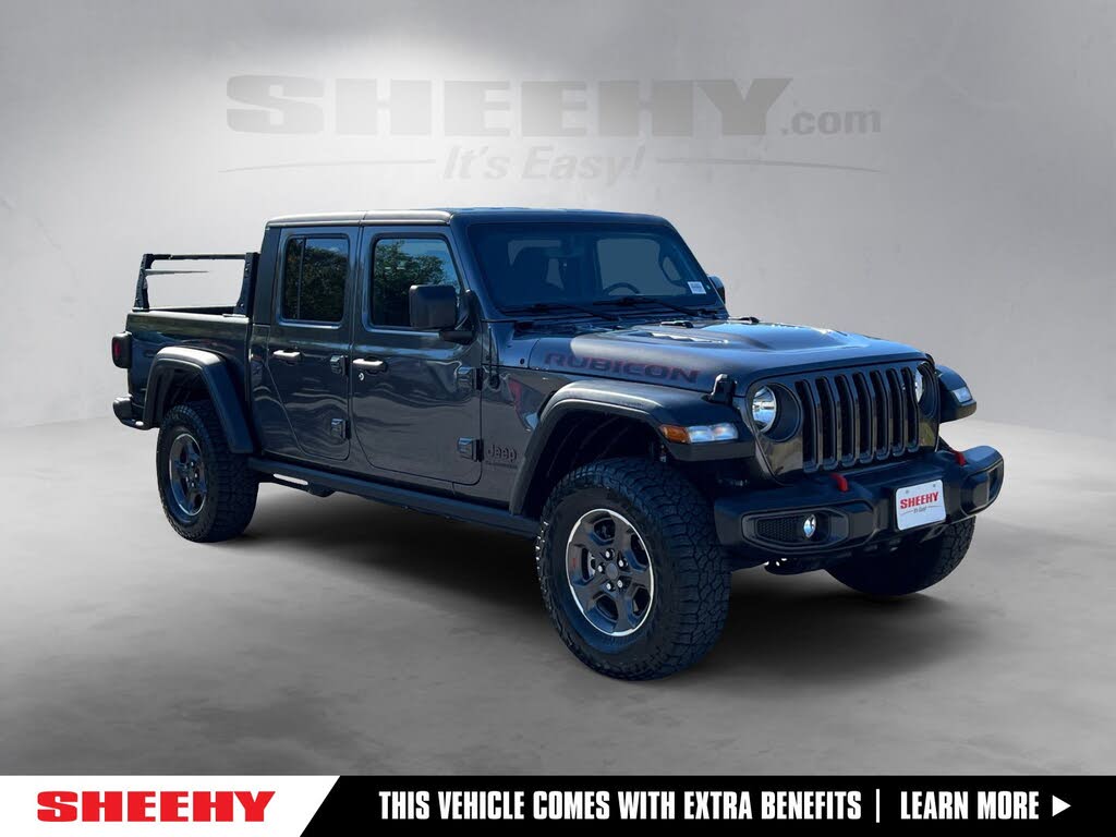 2022 Jeep Gladiator Rubicon Crew Cab 4WD