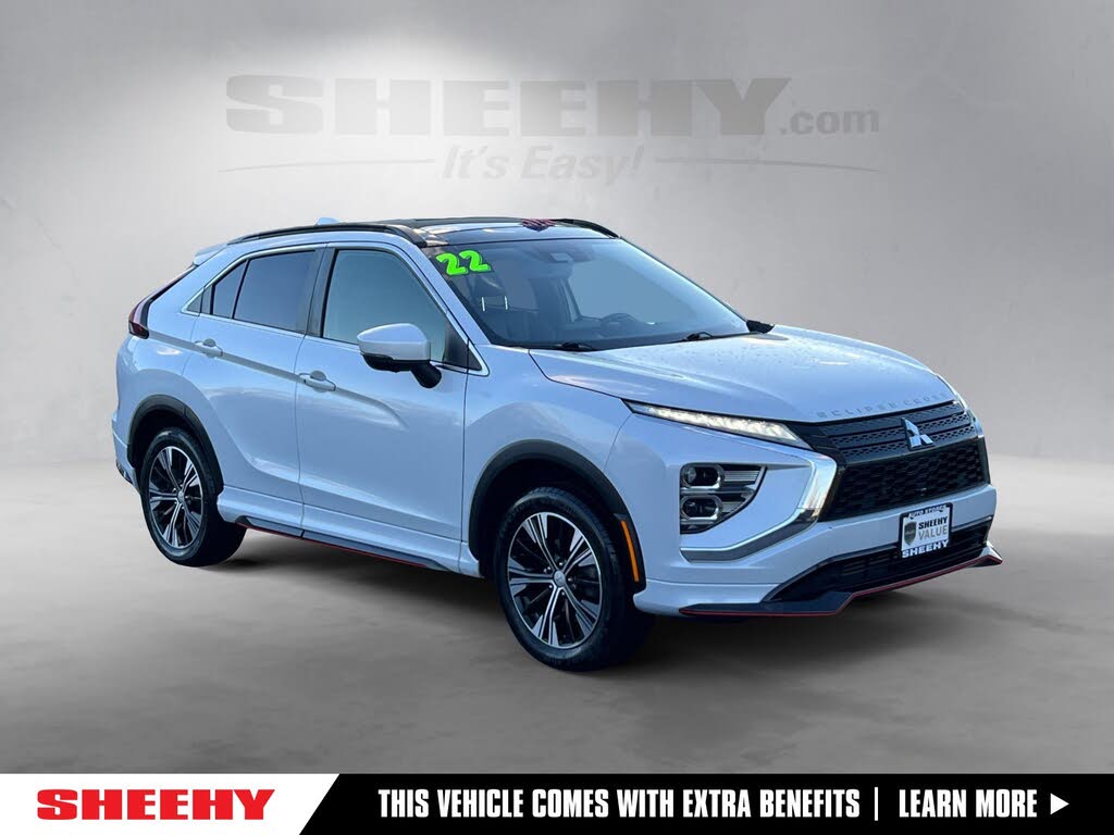 2022 Mitsubishi Eclipse Cross SEL S-AWC AWD