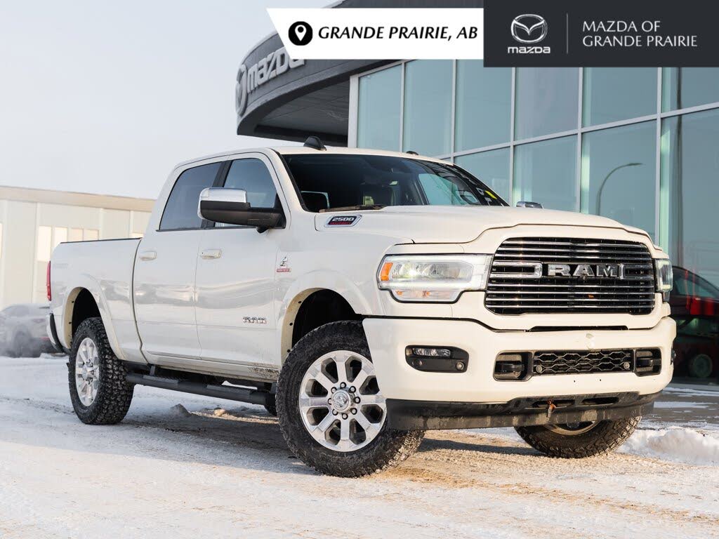 2022 RAM 2500 Laramie Crew Cab 4WD